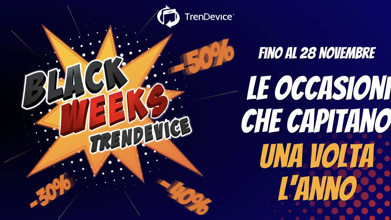 Immagine di Su TrenDevice il Black Friday è già arrivato! iPhone 12 da 609,90€, iPhone 11 da 399,90€