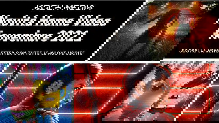 Immagine di Le uscite home video Koch Media e Anime Factory di novembre 2021