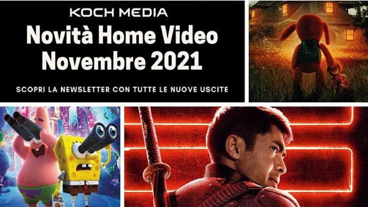 Immagine di Le uscite home video Koch Media e Anime Factory di novembre 2021