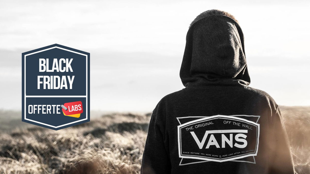 Immagine di Black Friday: arrivano le offerte VANS! Si parte da 7,50€!