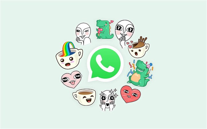 Immagine di WhatsApp: come creare sticker personalizzati