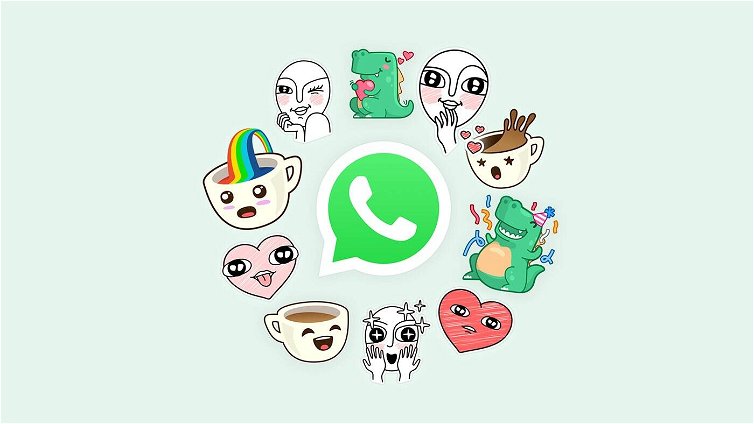 Immagine di WhatsApp: come creare sticker personalizzati