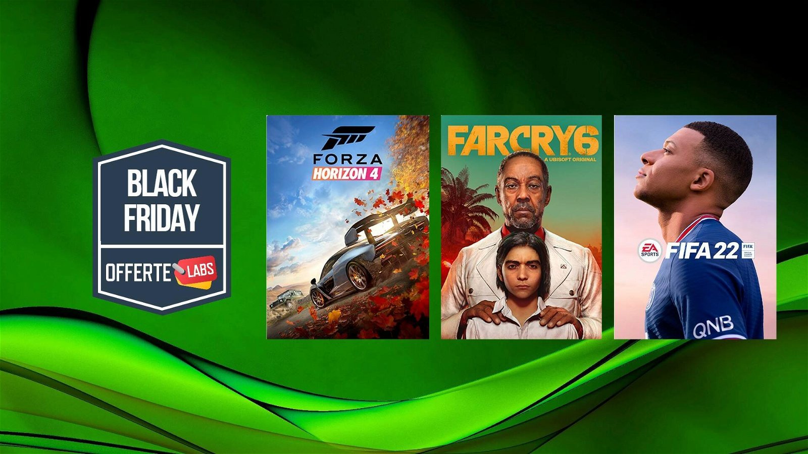 Immagine di Xbox Black Friday, centinaia di giochi con sconti fino al 50%!