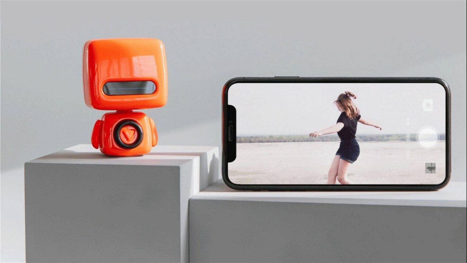 Immagine di Scopri Xiaomi 3life, il robottino speaker da meno di 16€!