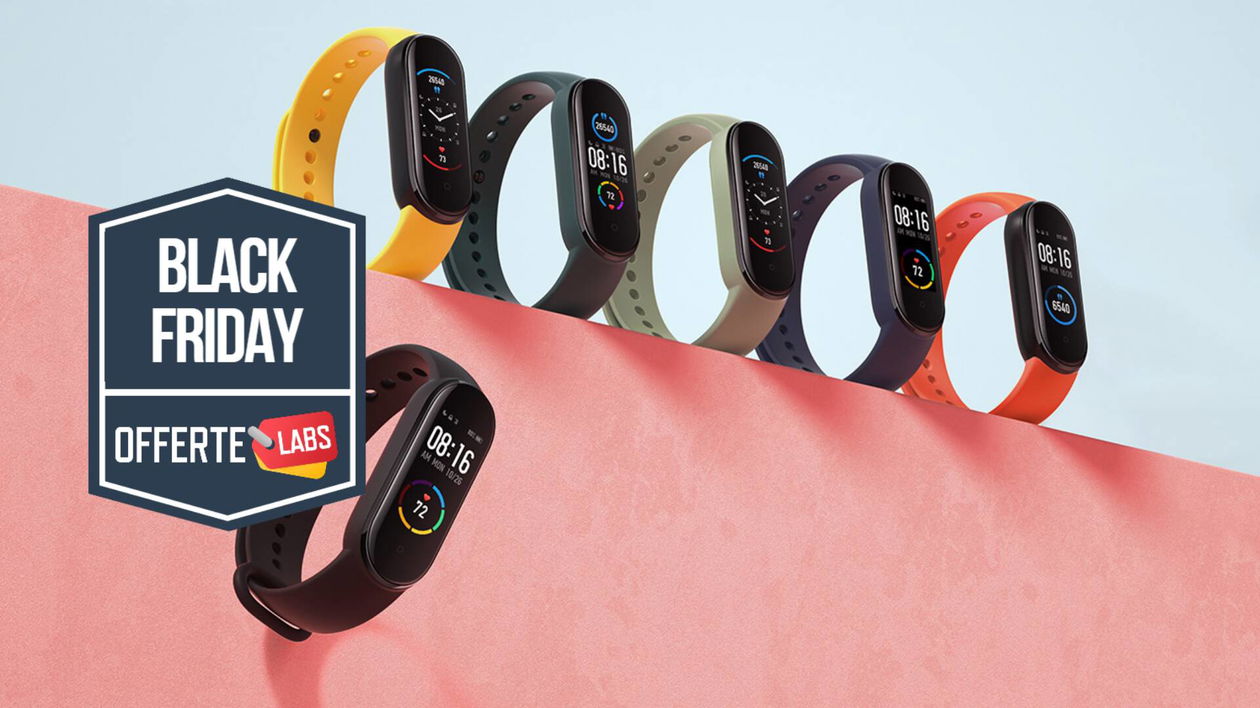 Immagine di Xiaomi Mi Band 5: che prezzo! La paghi meno di 20€!