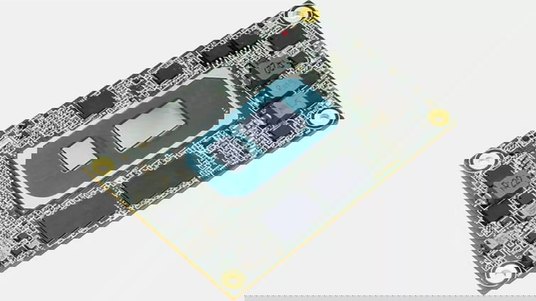 Immagine di Questa alternativa a Raspberry Pi con Tiger Lake è grande quanto una carta di credito