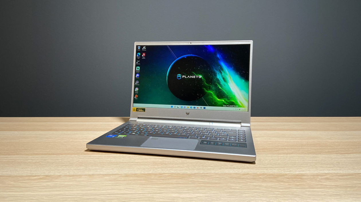 Immagine di Acer Predator Triton 300 SE con RTX 3060 | Recensione