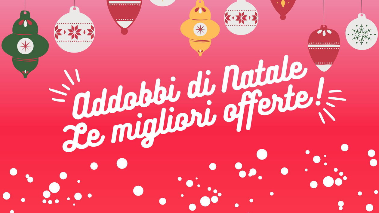 Immagine di I migliori addobbi natalizi da acquistare su Amazon | Natale 2021