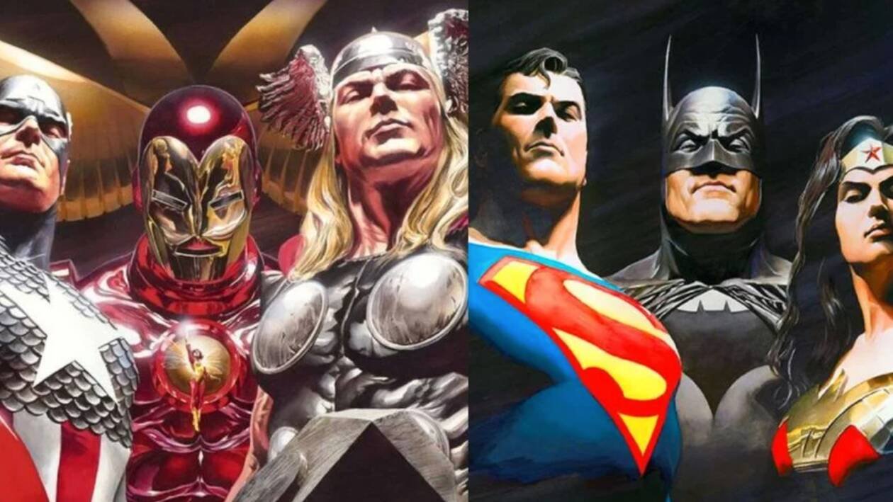 Immagine di Il disegnatore Alex Ross racconta le differenze tra Marvel e DC