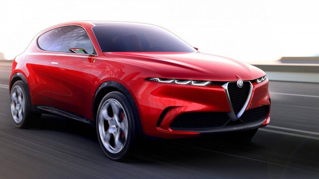 Immagine di Alfa Romeo Tonale si mostra in nuove foto spia