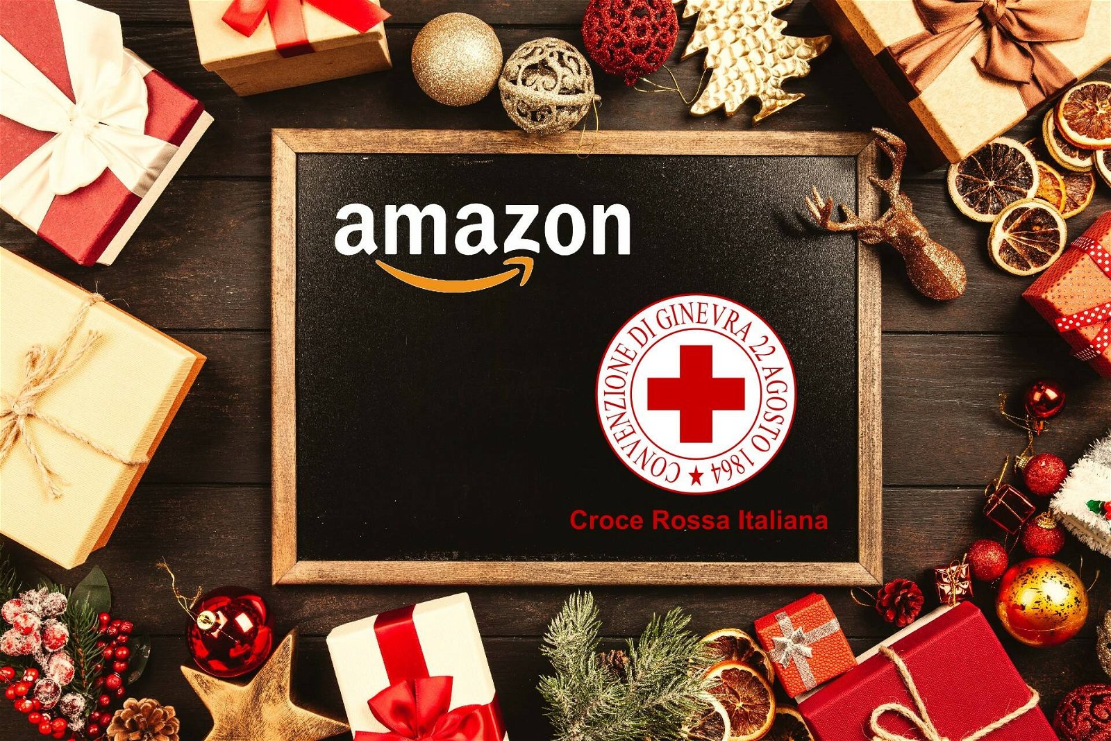 Immagine di Acquista su Amazon, e regala un giocattolo alla Croce Rossa Italiana