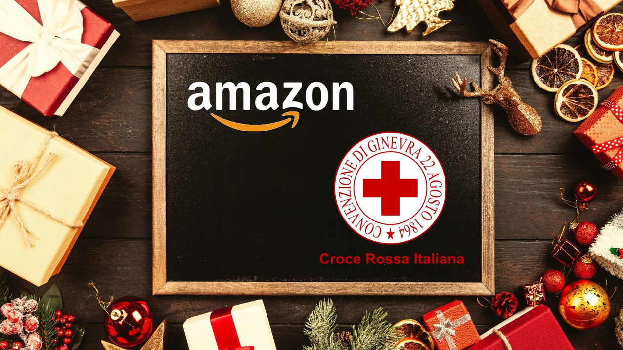 Immagine di Acquista su Amazon, e regala un giocattolo alla Croce Rossa Italiana