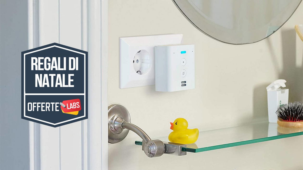 Immagine di Amazon Echo Flex: Alexa alla portata di tutti, a meno di 15€!