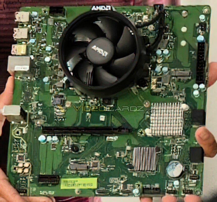 Immagine di AMD, il nuovo Desktop Kit 4800S supporterà le GPU moderne