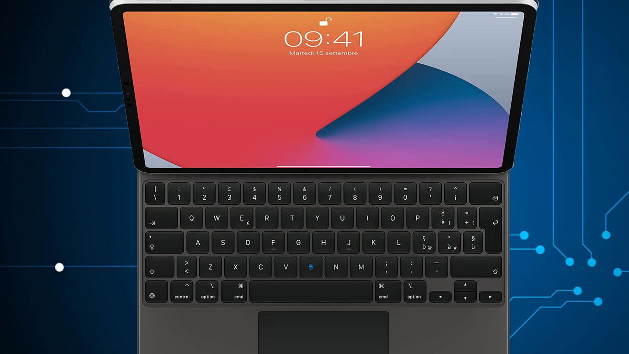 Immagine di Apple Magic Keyboard per Ipad Pro in sconto del 53%! Follia Amazon!