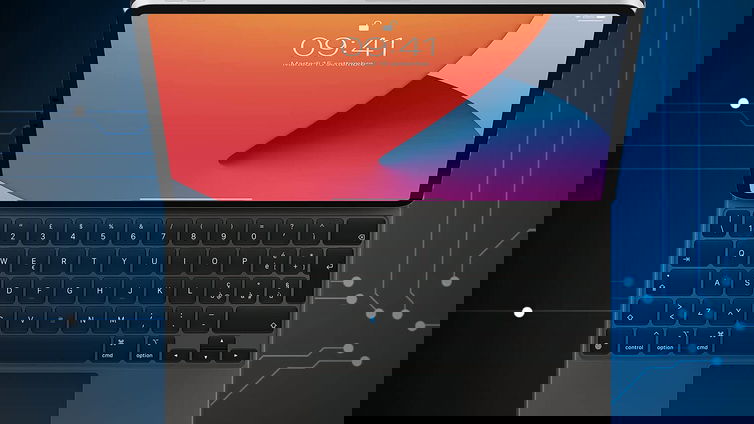 Immagine di Apple Magic Keyboard per Ipad Pro in sconto del 53%! Follia Amazon!