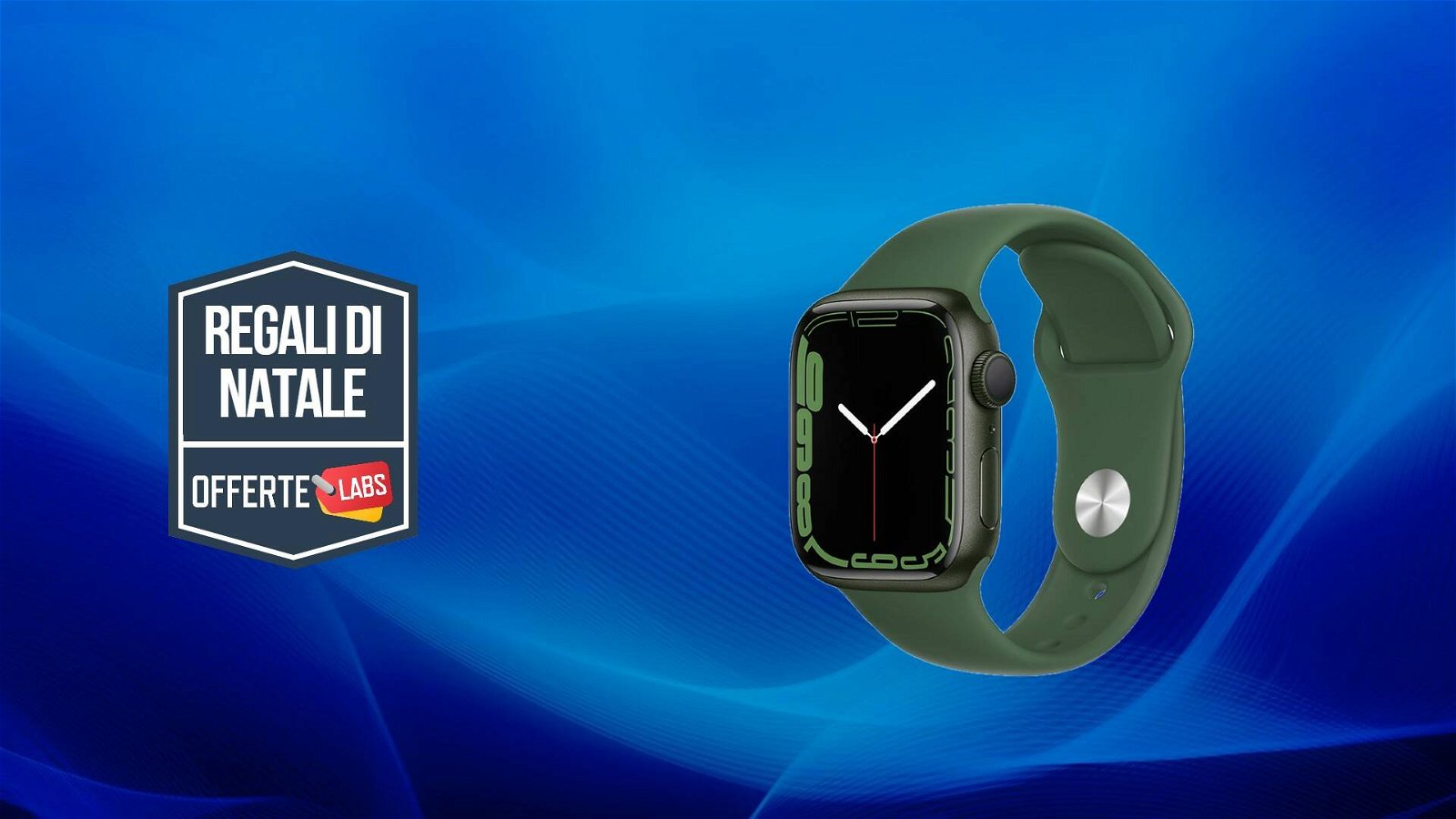 Immagine di Offerta imperdibile! Apple Watch Series 7 a meno di 400€ grazie a questo codice sconto!