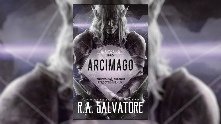 Immagine di Arcimago - Il Ritorno Libro I, recensione: don't fear the reaper
