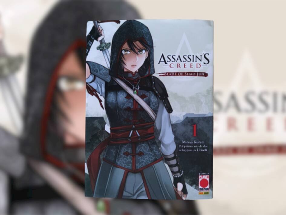 Immagine di Assassin's Creed: Blade of Shao Jun, la recensione del primo volume