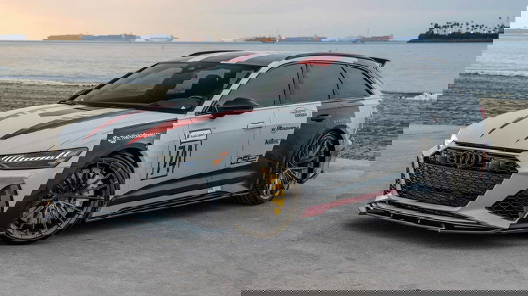 Immagine di Audi RS 6 Avant: 1000 CV e prestazioni al top grazie ad un tuning da record
