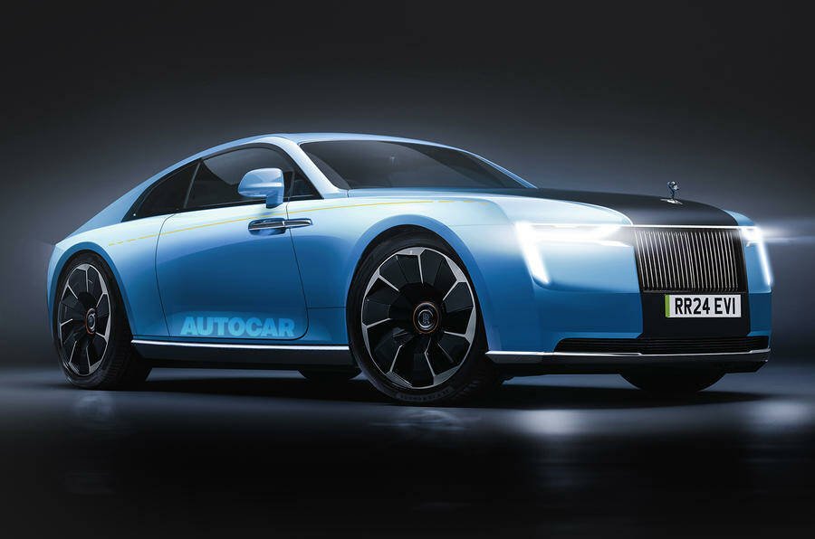 Immagine di Spectre sarà la nuova coupé elettrica di Rolls-Royce