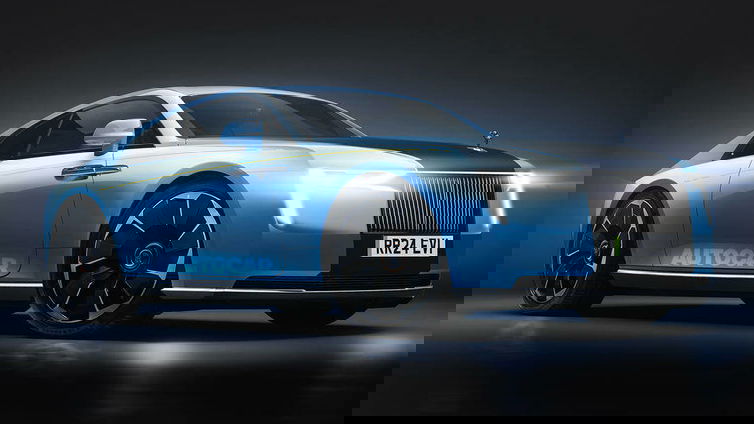 Immagine di Spectre sarà la nuova coupé elettrica di Rolls-Royce