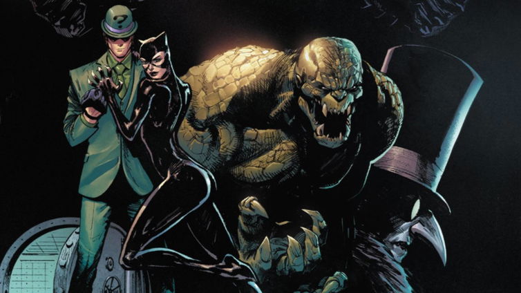 Immagine di DC annuncia Batman: Killing Time sui villain del Cavaliere Oscuro