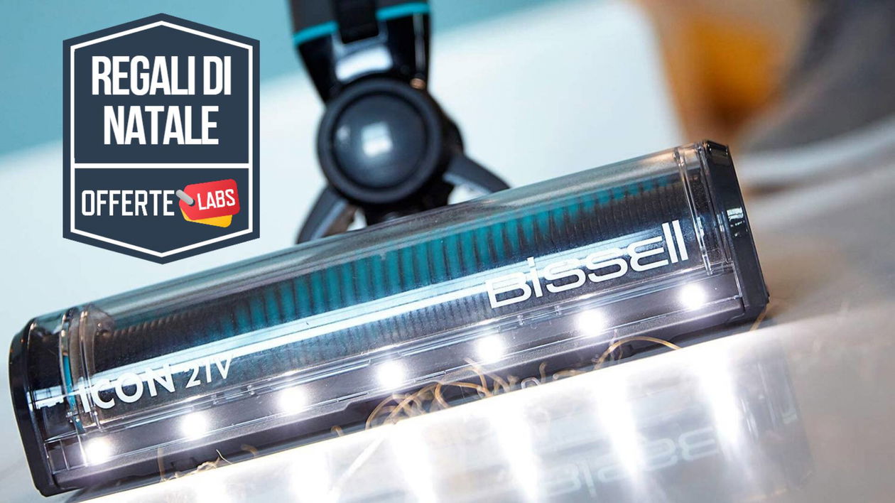 Immagine di Bissell Icon: scopa elettrica senza fili TOP, scontata del 57%! Che regalo!