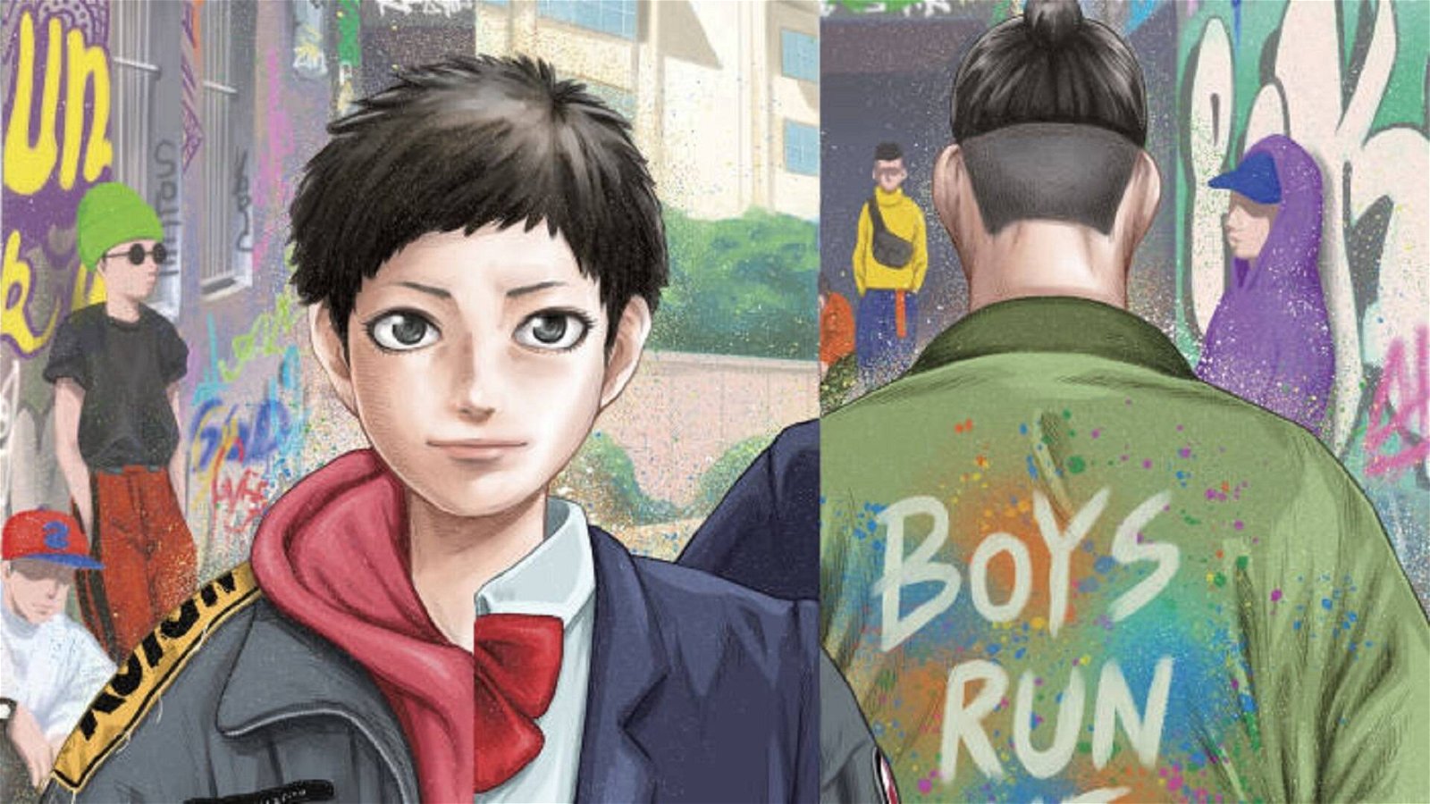 Immagine di Boys Run the Riot è il primo titolo della Star Comics del Pride Month 2022