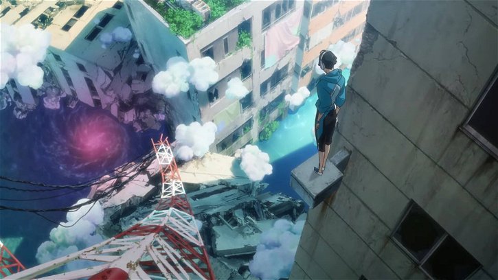 Immagine di Bubble è il nuovo anime di Netflix con il design di Takeshi Obata