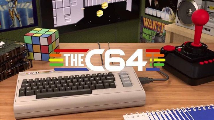 Immagine di Commodore 64 Mini! Il ritorno di un classico, a prezzo scontato!
