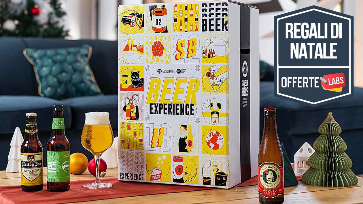 Immagine di Un calendario dell'avvento... con le birre?! Bellissimo e lo trovi su Amazon!