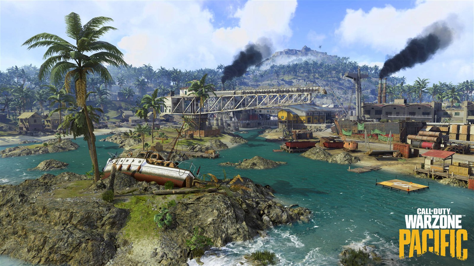 Immagine di Call of Duty Warzone Pacific: ecco finalmente Caldera! Tutte le novità sulla nuova mappa