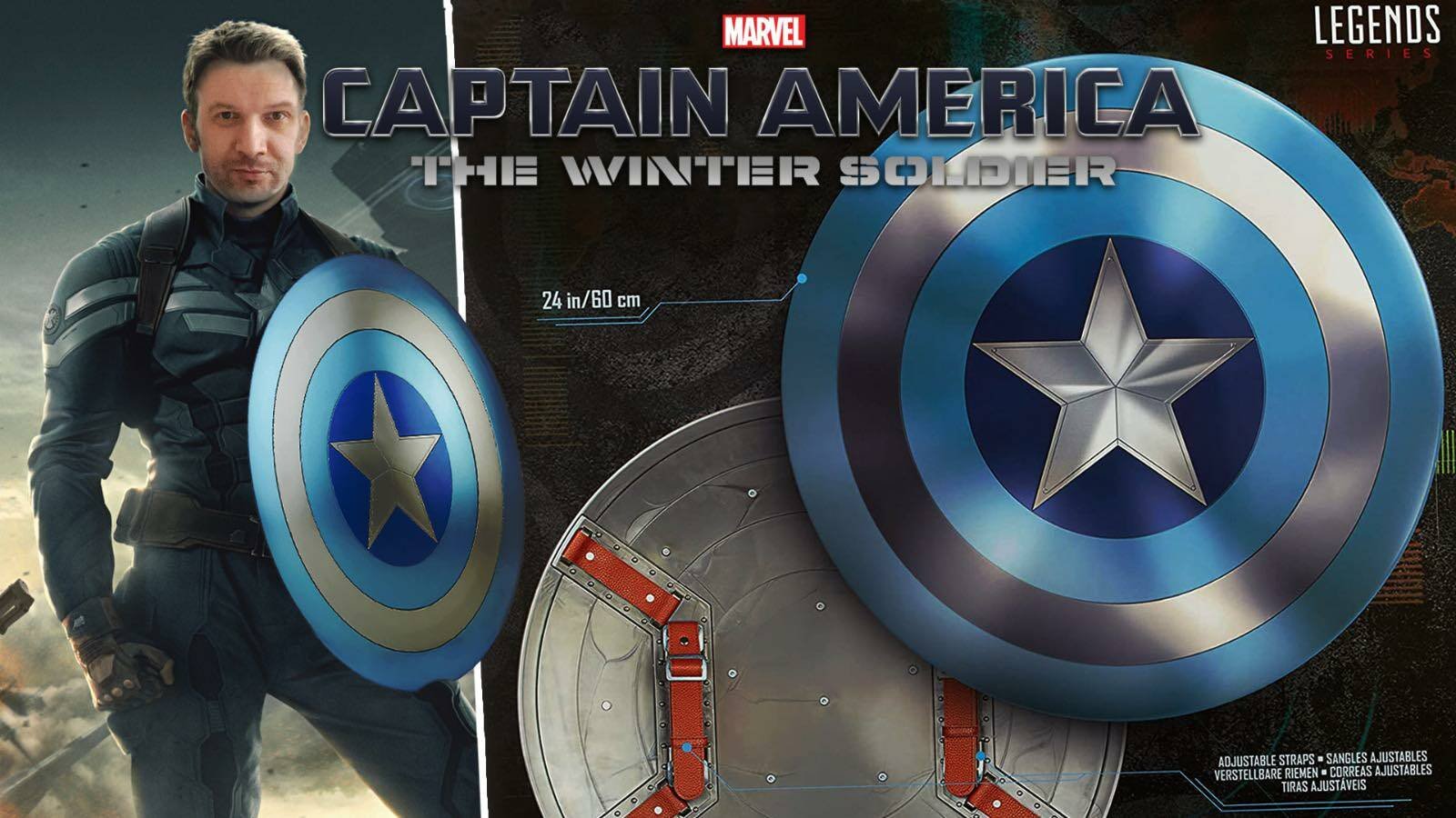 Immagine di Hasbro, Captain America Stealth Shield: Recensione