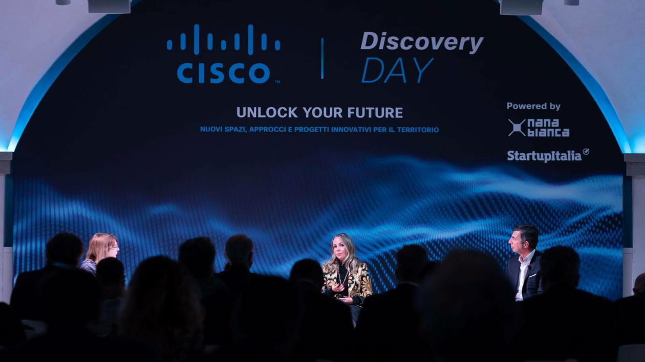 Immagine di Cisco Italia e Nana Bianca: inaugurato un nuovo spazio all’Innovation Center di Firenze