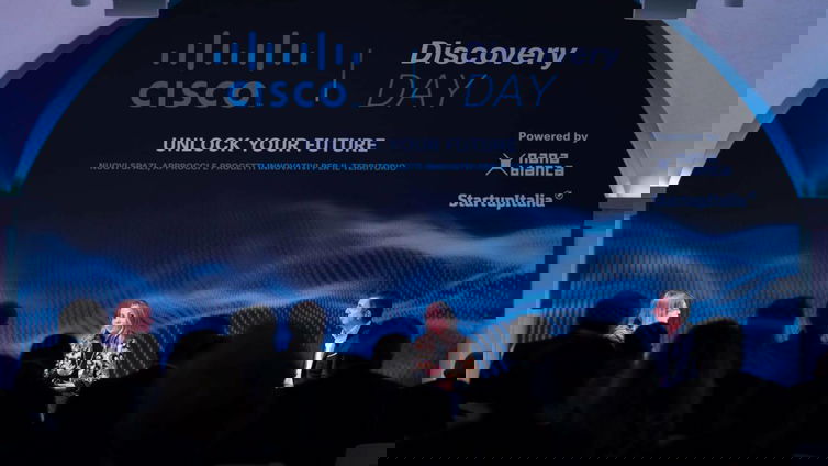 Immagine di Cisco Italia e Nana Bianca: inaugurato un nuovo spazio all’Innovation Center di Firenze