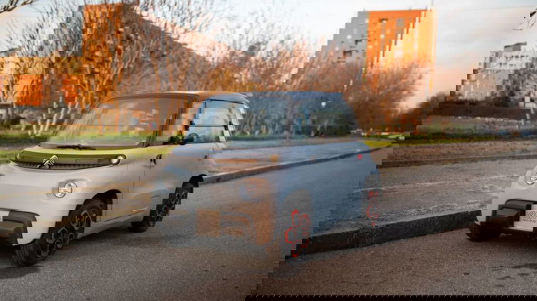 Immagine di Fiat Topolino, potrebbe tornare su base Citroen Ami