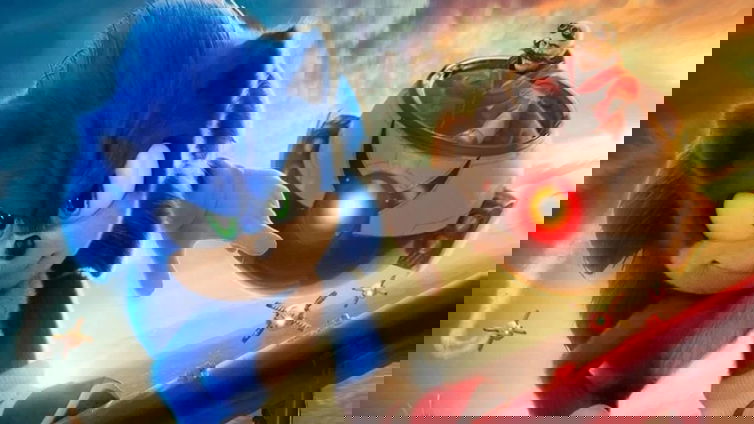 Immagine di Il primo trailer italiano di Sonic 2 con Knuckles