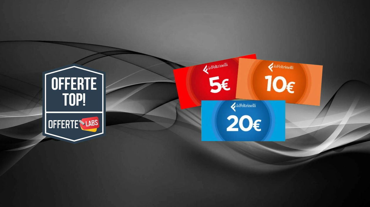 Immagine di LaFeltrinelli: scopri come ottenere 3 buoni regalo per i tuoi acquisti. Solo fino a domani!