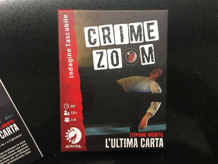 Immagine di Crime Zoom: L'Ultima Carta | la recensione