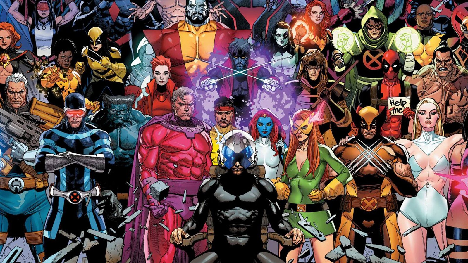 Immagine di Marvel presenta Destiny of X, nuovo corso delle testate degli X-Men