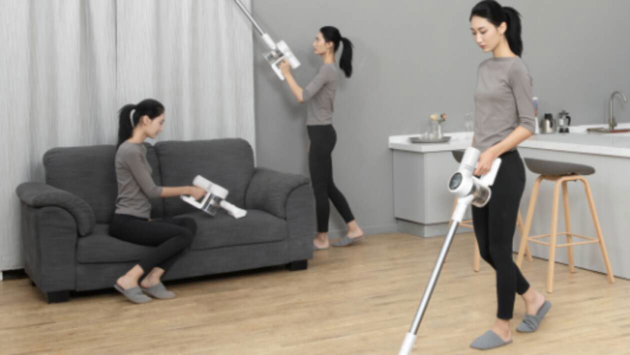 Immagine di Dreame V10 Mistral: che prezzo! Ottimo aspirapolvere senza fili, in sconto del 25%!