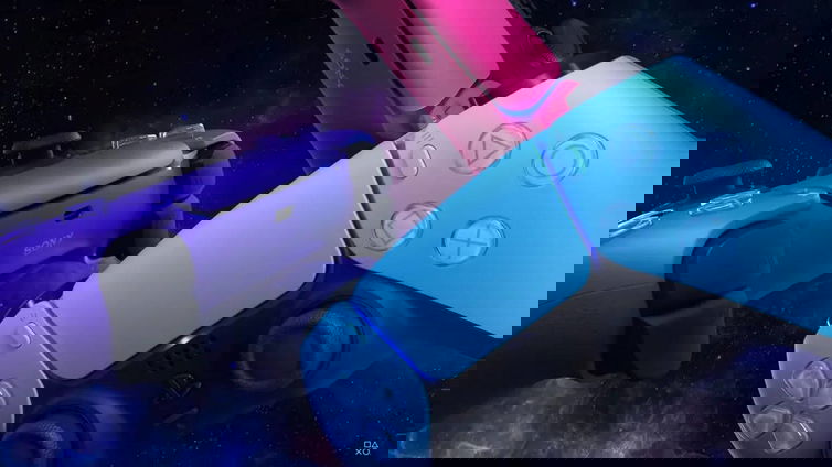 Immagine di PS5 DualSense Starlight Blue, Galactic Purple e Nova Pink: dove acquistarli al miglior prezzo