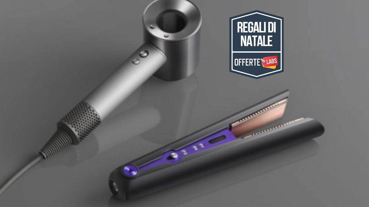 Immagine di Le migliori offerte per regalare Dyson Supersonic a Natale