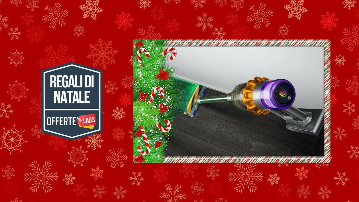 Immagine di Le migliori offerte per regalare Dyson V15 a Natale