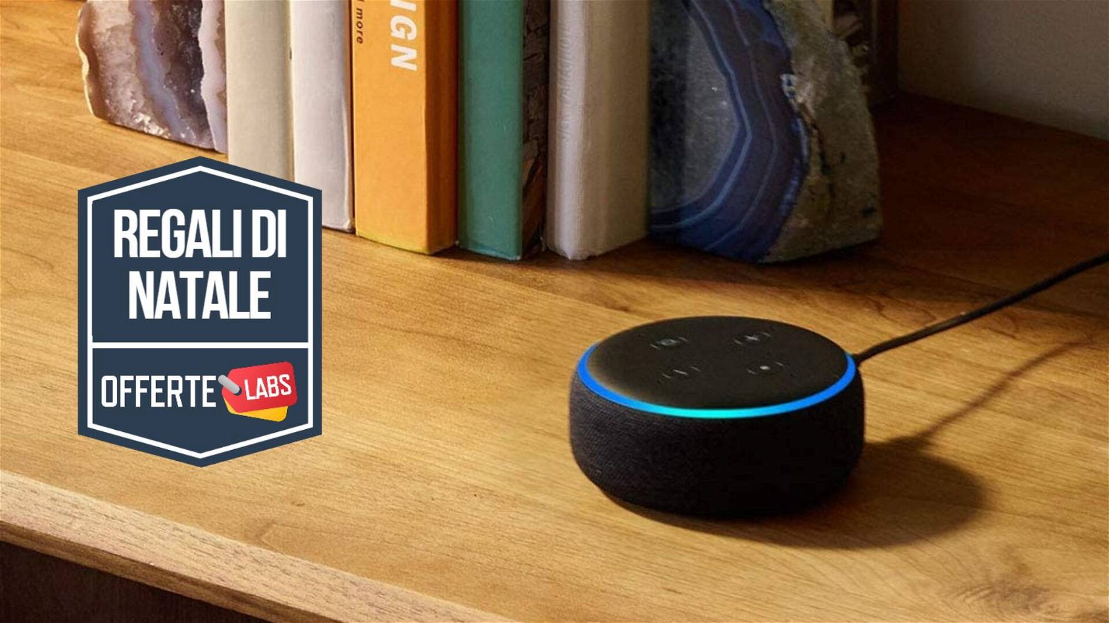 Immagine di Amazon Echo Dot 3: splendida idea regalo a meno di 20€!