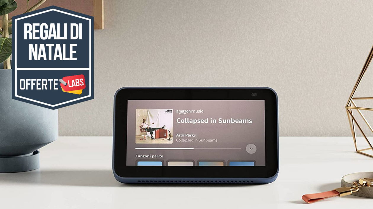 Immagine di Bomba Amazon: dispositivi Amazon Echo Show in sconto fino al 47%!