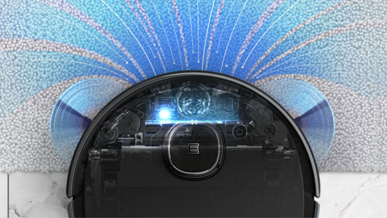 Immagine di Aspirapolvere robot Ecovacs in forte sconto! Acquistalo subito, e risparmi 130€!