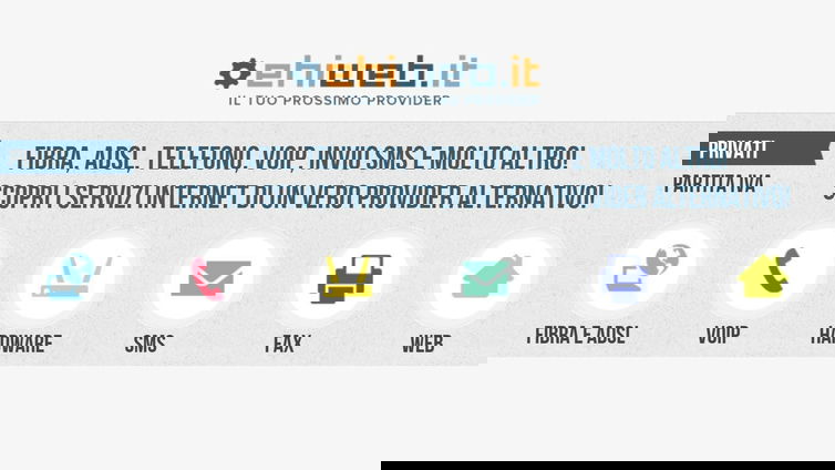 Immagine di Ehiweb, i vantaggi di avere un provider di telecomunicazione alternativo
