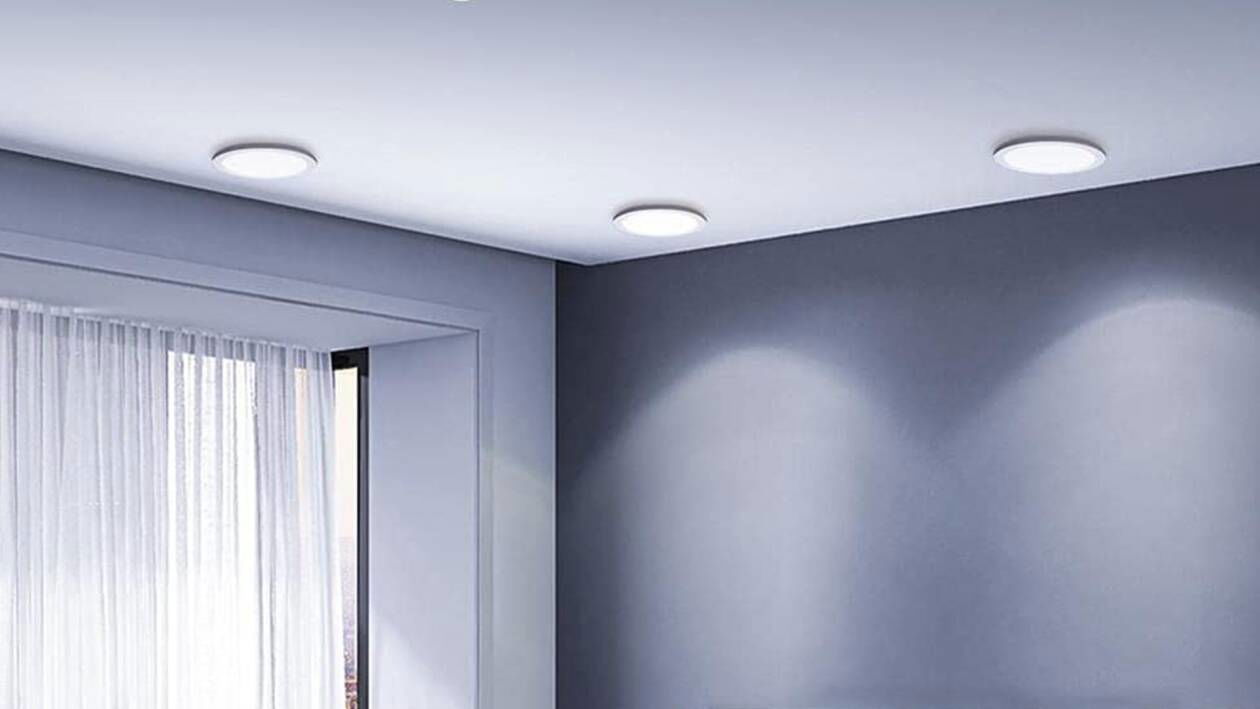 Immagine di Questi faretti LED sono smart, ultrasottili, e costano solo 6,60€! Che affare!